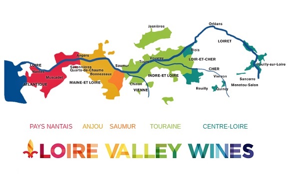 Loire Valley Wine regions