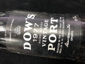 Dows Vintage Port 1977