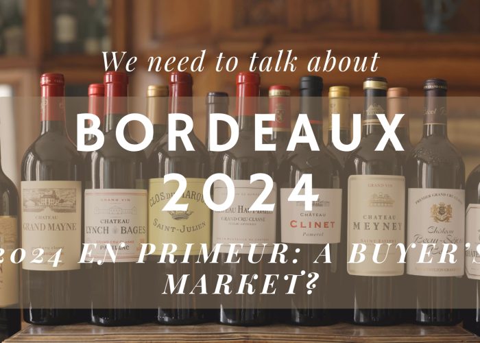 Bordeaux 2024 En Primeur