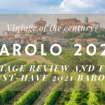 Barolo 2021 Vintage Guide and Cellaring